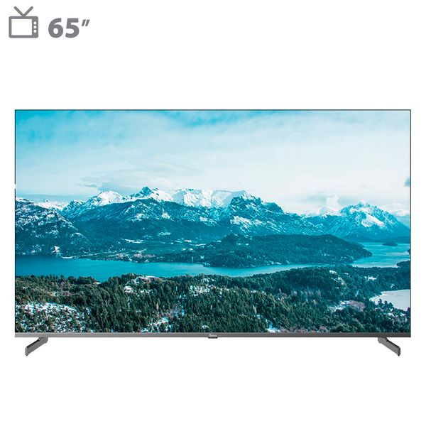 تلویزیون 65 اینچ ال ای دی هوشمند جی پلاس مدل GTV-65SU768N