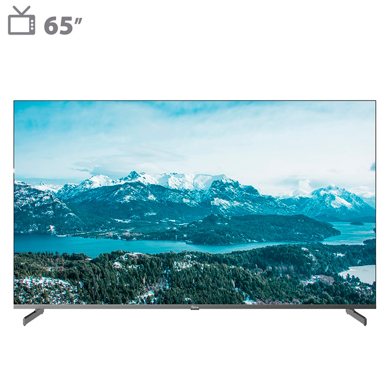 تلویزیون 65 اینچ ال ای دی هوشمند جی پلاس مدل GTV-65SU768N
