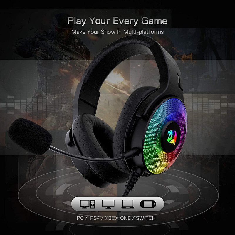هدست مخصوص بازی ردراگون مدل Pandora H350