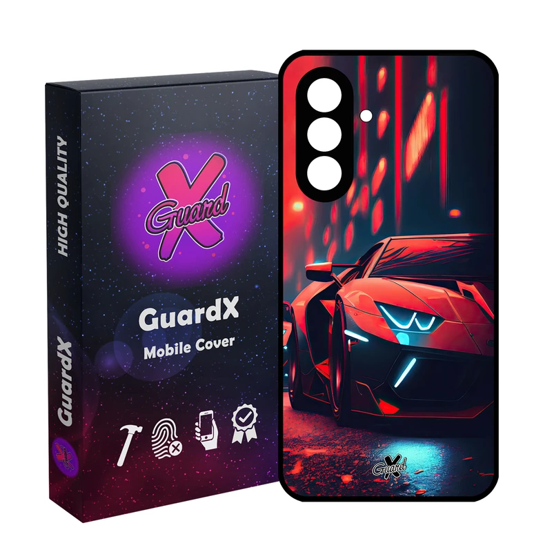 کاور گارد ایکس طرح لامبورگینی مدل 10608 مناسب برای گوشی موبایل سامسونگ Galaxy A17 4G / A17 5G