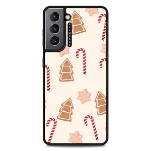 AKAM AMC-WSGS21-CHRISTMAS-6 Cover For Samsung Galaxy S21