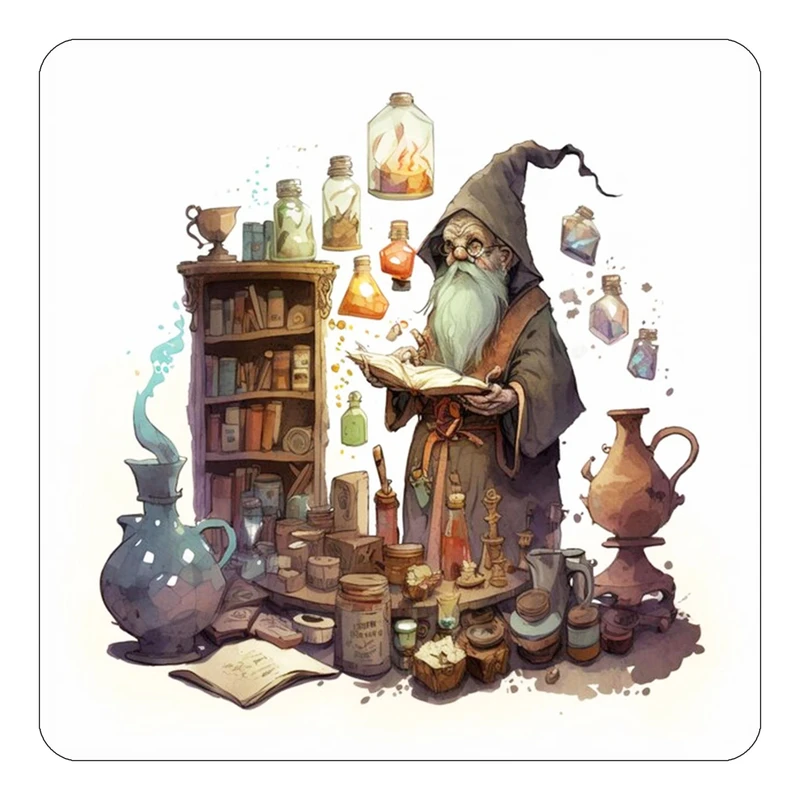 مگنت کاکتی طرح هری پاتر Harry Potter مدل mp45262