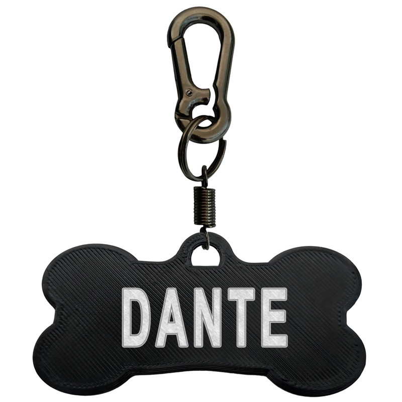 پلاک شناسایی سگ مدل Dante