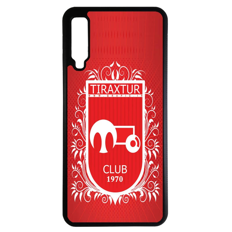 کاور طرح تراکتور سازی کد 11053869 مناسب برای گوشی موبایل سامسونگ galaxy A750 / A7 2018