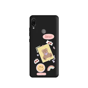کاور طرح خرسی ناز کد m2853 مناسب برای گوشی موبایل شیائومی Redmi Note 7 / Redmi Note 7 Pro