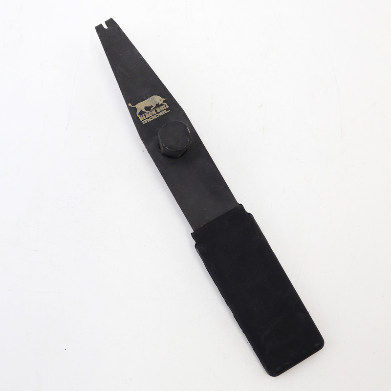 انبر بست جمع کن گردگیر پلوس مدل بلک بول کد YP-M09 سایز 7.5 اینچ