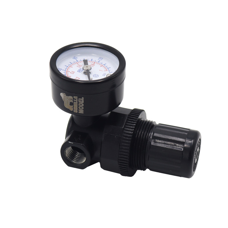 فشار شکن پمپ گریس بادی مدل گوریلا کد YP-150PSI