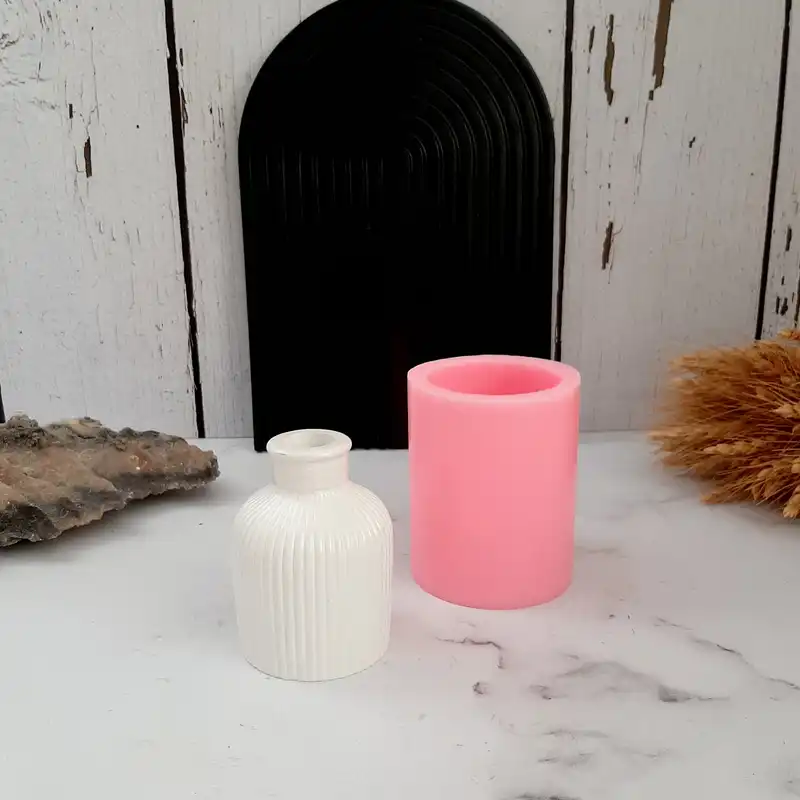 قالب سیلیکونی مدل گلدان