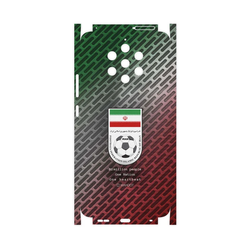 برچسب پوششی ماهوت مدل Iran-National-Football-Team-FullSkin مناسب برای گوشی موبایل نوکیا 9 PureView