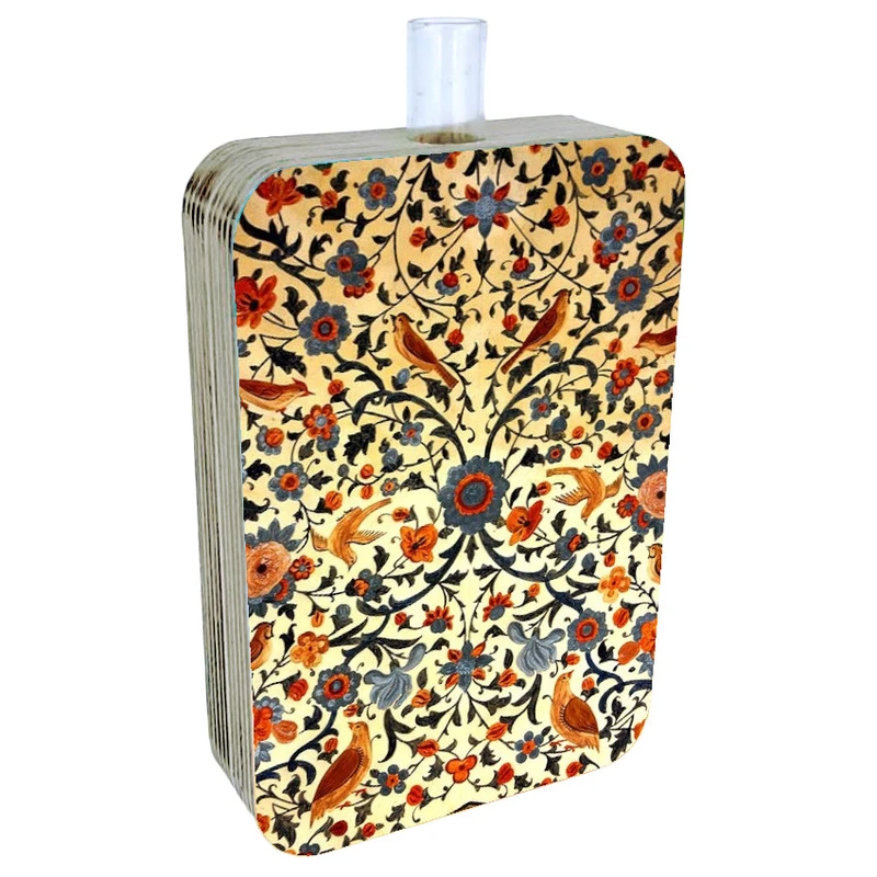 گلدان دکوری طرح دو رو مدل نوروز ایرانی کد FPW227