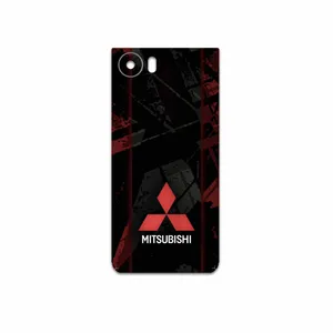 MAHOOT Mitsubishi-Motor Cover Sticker for BlackBerry KEYONE
