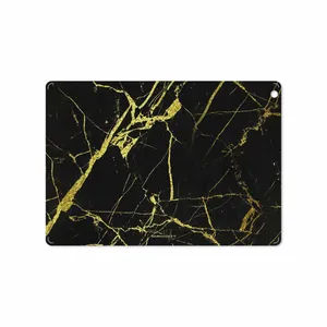 MAHOOT Graphite-Gold-Marble Cover Sticker for Apple iPad Air 2013 A1475