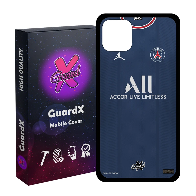 کاور گارد ایکس طرح PSG مدل Glass50360 مناسب برای گوشی موبایل اپل iPhone 11 Pro Max