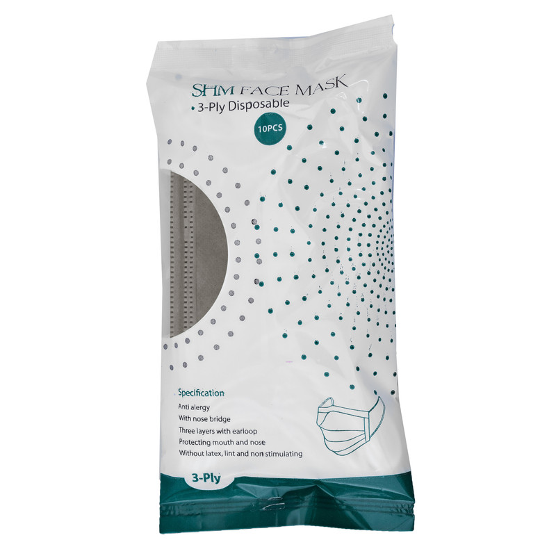 ماسک تنفسی اس اچ ام کد LY3-0071-TO بسته 10 عددی ماسک تنفسی اس اچ ام کد LY3-0071-TO بسته 10 عددی