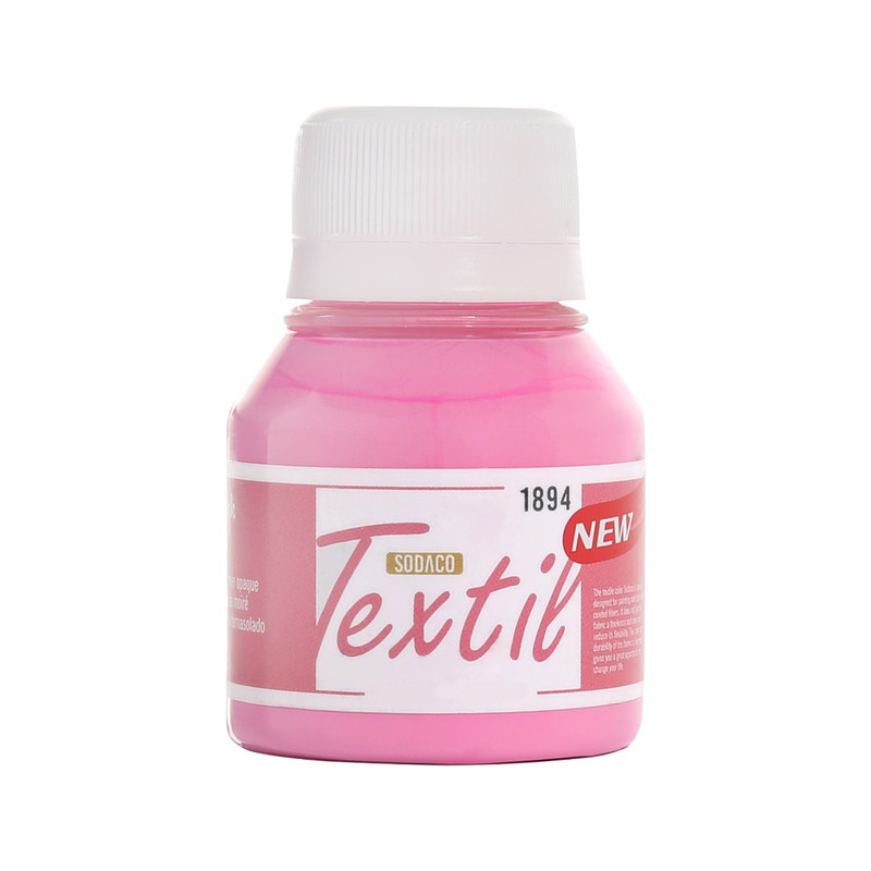 رنگ پارچه سوداکو مدل TexTieحجم ۵۵ میلی لیتر