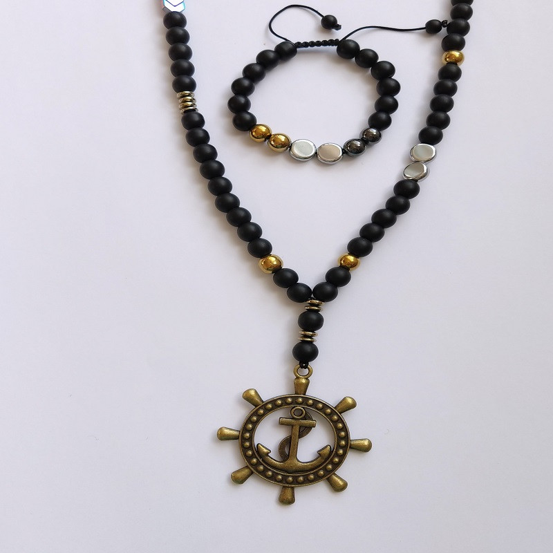 نیم ست مدل مهره ای لنگر