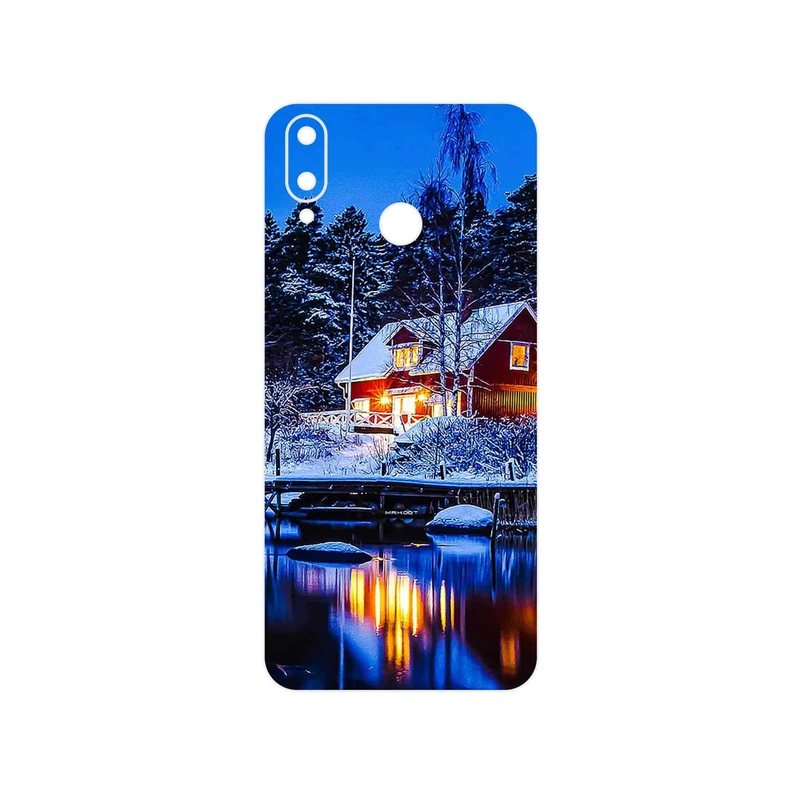 برچسب پوششی ماهوت مدل Winter Season مناسب برای گوشی موبایل جی پلاس Q10