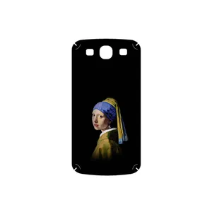 MAHOOT Girl with a Pearl Earring of Vermeer Cover Sticker for Samsung Galaxy S3 Neo