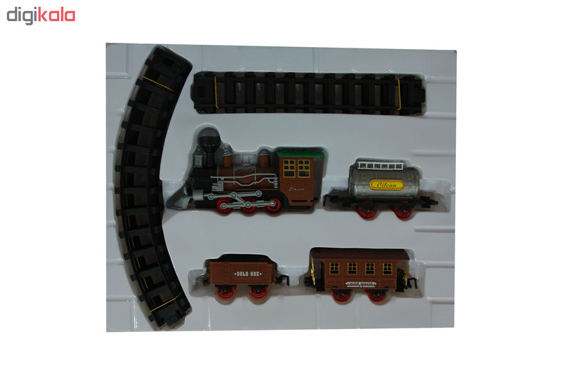 قطار اسباب بازی مدل cowboy west train