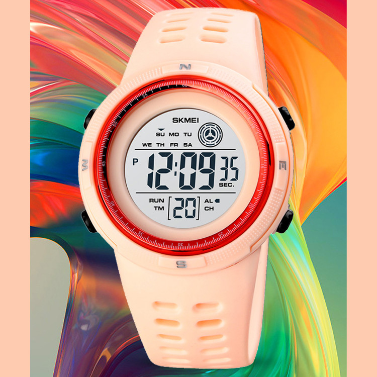 ساعت مچی دیجیتال زنانه اسکمی مدل 1773 PK