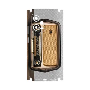 MAHOOT Radio Nostalgia-FullSkin Cover Sticker for Xiaomi Redmi Note 12 Pro 5G