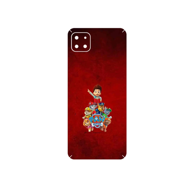 برچسب پوششی ماهوت مدل Paw Patrol مناسب برای گوشی موبایل سامسونگ Galaxy A22 5G