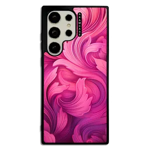 AKAM AMC-WSGS23U-PINK-18 Cover For Samsung Galaxy S23 Ultra