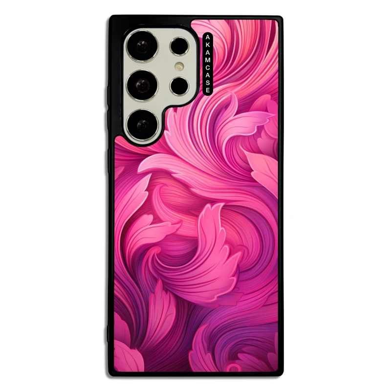 کاور آکام مدل AMC-WSGS23U-PINK-18 مناسب برای گوشی موبایل سامسونگ Galaxy S23 Ultra