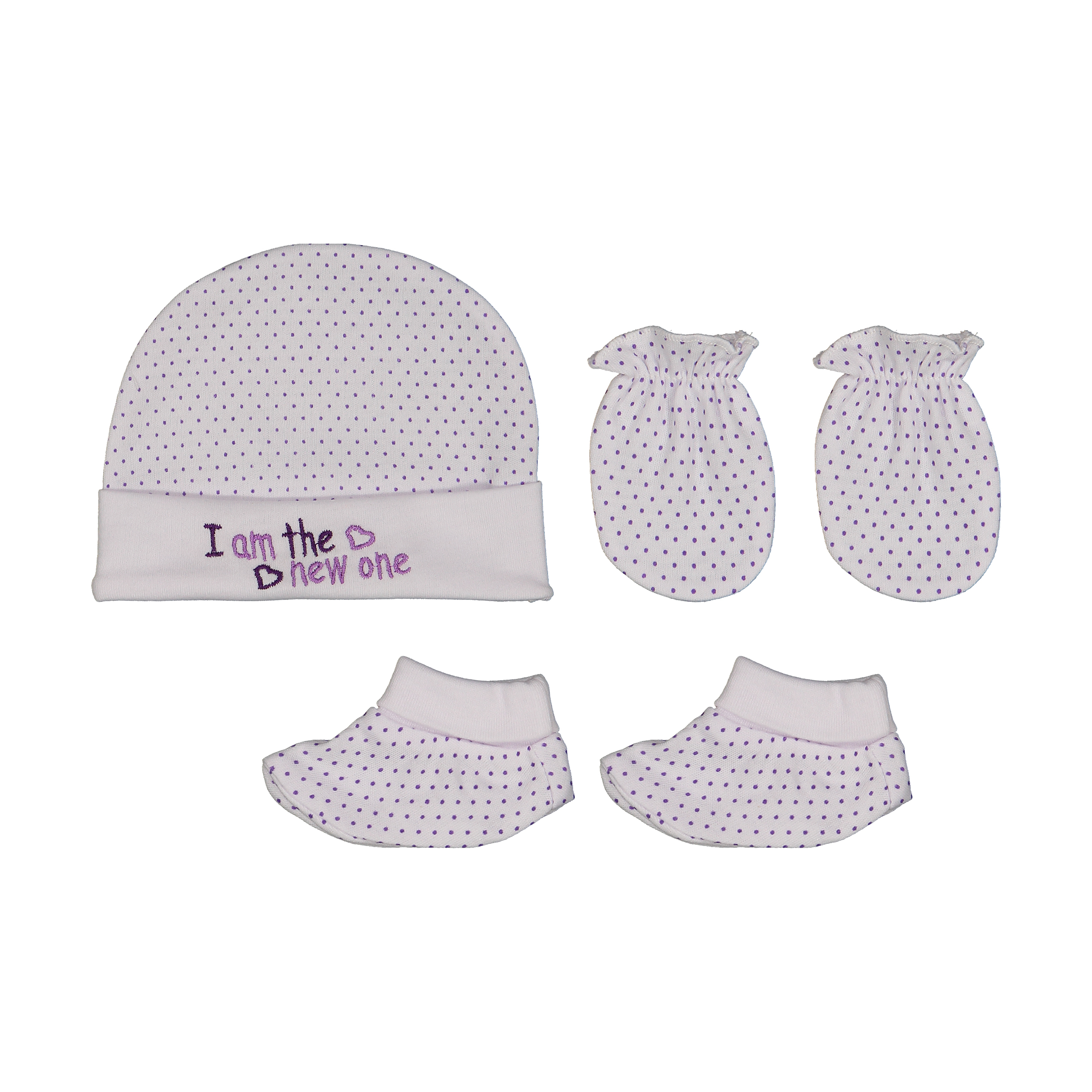 ست 3 تکه لباس نوزادی پاپو مدل NEW896