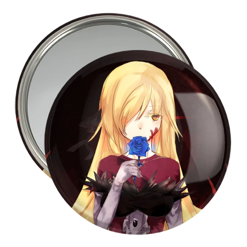 آینه جیبی خندالو مدل شینوبو اوشینو انیمه مونوگاتاری  کد 16213