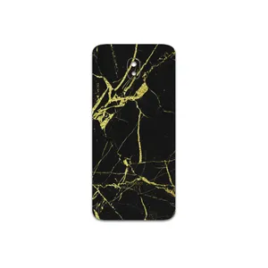 MAHOOT  Graphite-Gold-Marble Cover Sticker for Samsung Galaxy J5 Pro