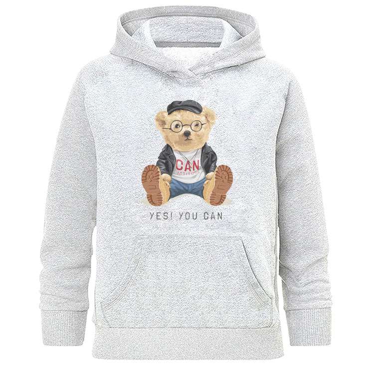 هودی زنانه طرح خرس مدل H597