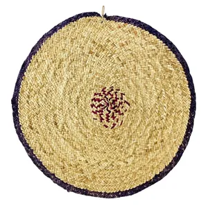 سفره حصیری مدل خورشیدی G14