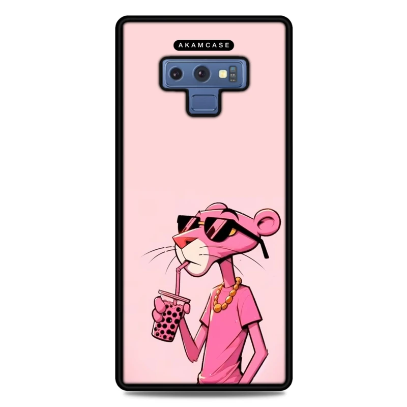 کاور آکام مدل AMC-WSGN9-PINK PANTHER2 مناسب برای گوشی موبایل سامسونگ Galaxy Note 9