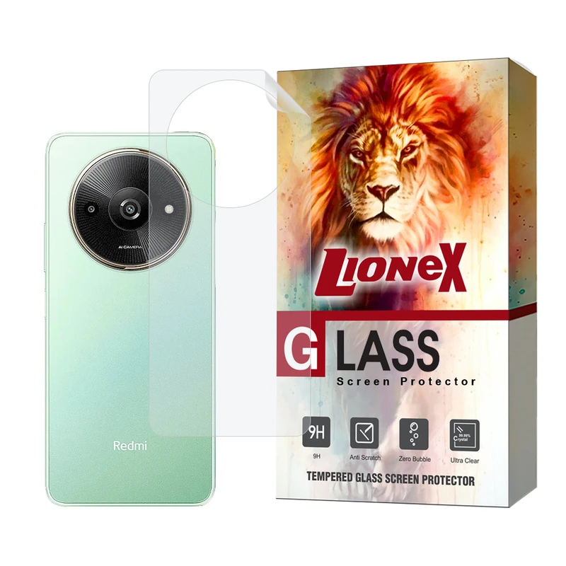  محافظ پشت گوشی هیدروژل لایونکس مدل MTBNANO مناسب برای گوشی موبایل شیائومی Redmi A3x 4G