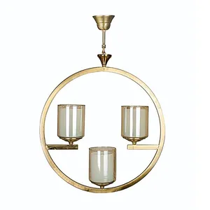 لوستر سه شعله مدل رینگ NHR3