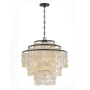 لوستر ۱ شعله مدل پولکی سوریکا