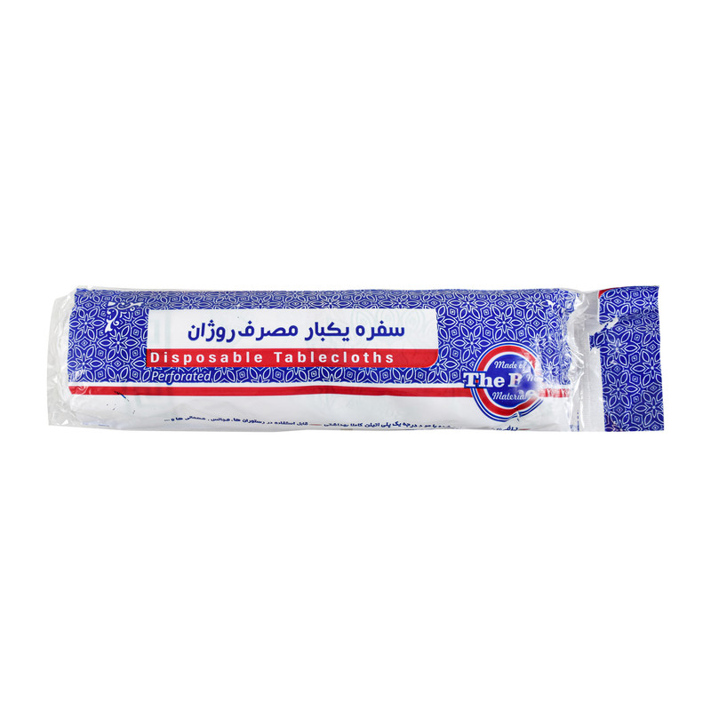 سفره یک بار مصرف روژان مدل ar-089 رول 10 متری