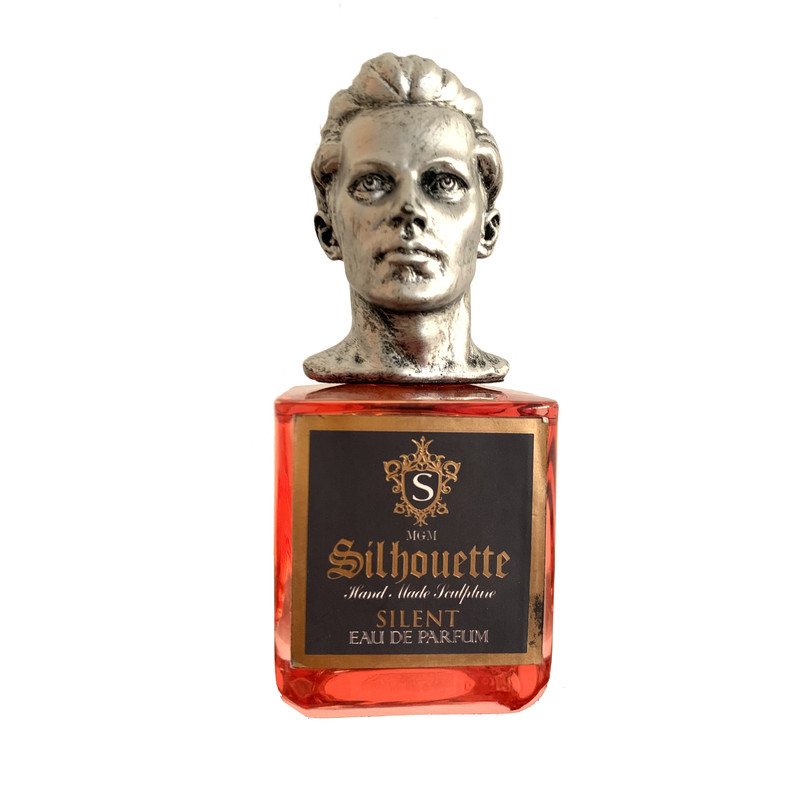 ادو پرفیوم مردانه سیلوئت مدل Silent حجم 100 میلی لیتر