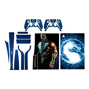 برچسب کنسول بازی پلی استیشن 5 توییجین وموییجین مدل Subzero 04