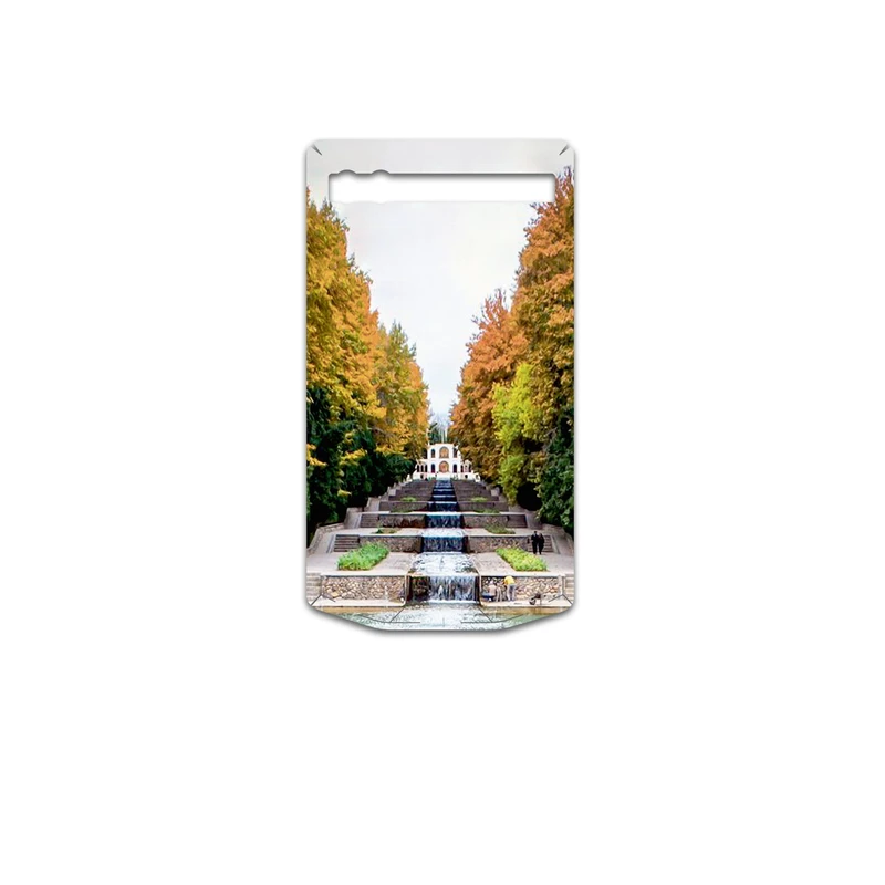 برچسب پوششی ماهوت مدل SHAHZADEH-Garden مناسب برای گوشی موبایل بلک بری Porsche Design P9983