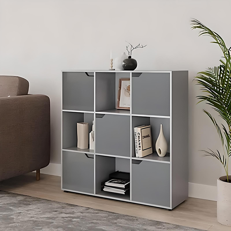 کتابخانه اسمردیس مدل K252 - MDF