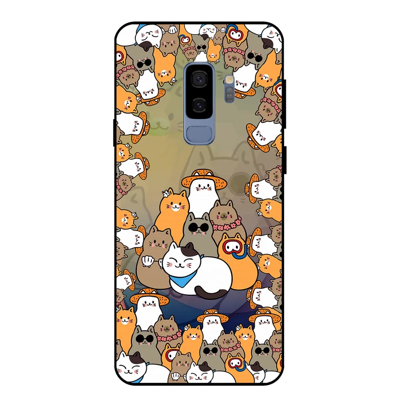 کاور مگافون کد 7717 مناسب برای گوشی موبایل سامسونگ Galaxy S9 Plus