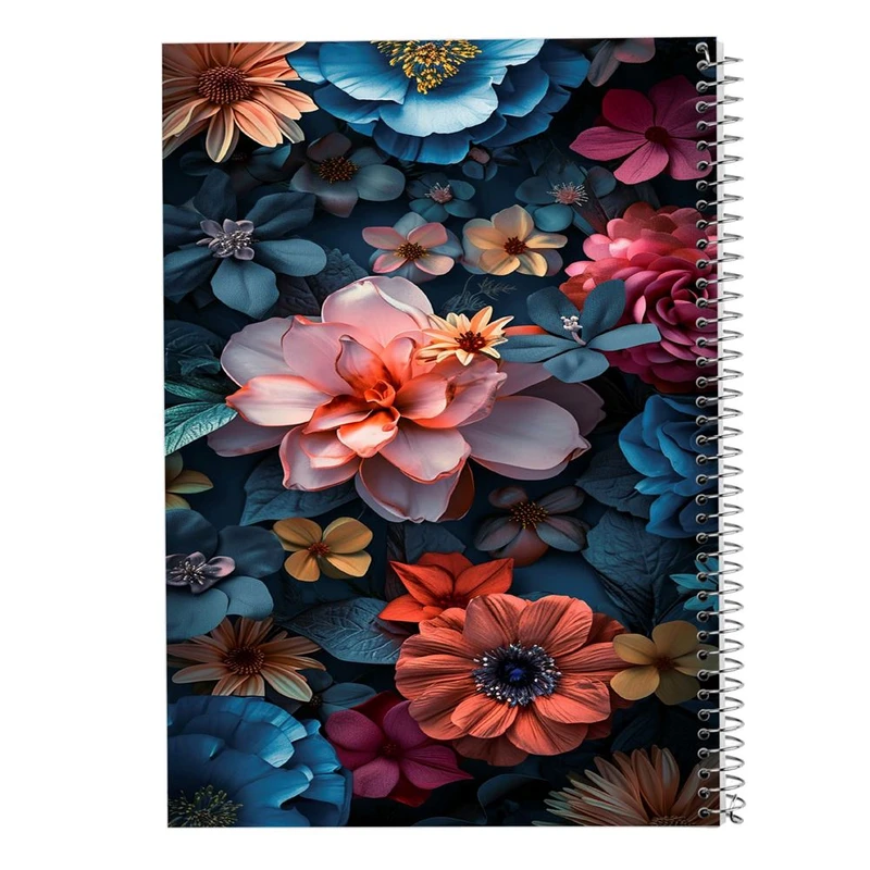 دفتر نقاشی 50 برگ مدوپد مدل گل کد DF15937