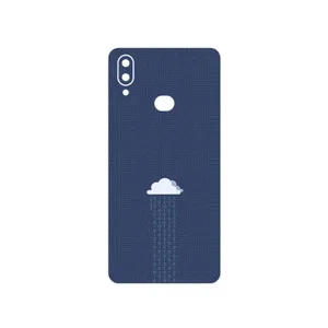 MAHOOT Minimal Data Cloud Cover Sticker for Samsung Galaxy A10s