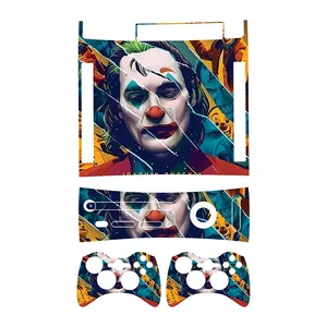 برچسب کنسول بازی ایکس باکس 360 آرکید توییجین وموییجین مدلJOKER 10 مجموعه 4 عددی 