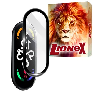 محافظ صفحه نمایش لایونکس مدل LWPM مناسب برای ساعت هوشمند شیائومی Mi Band 7