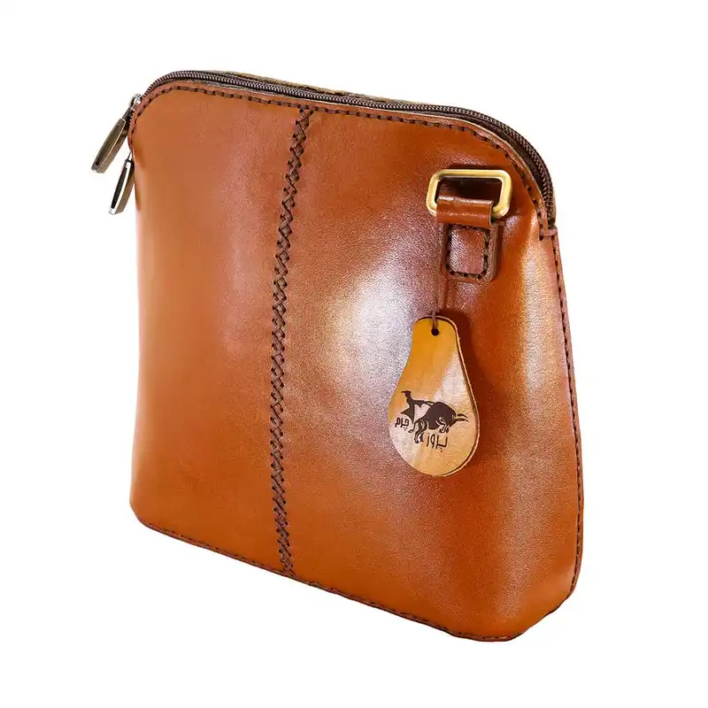 کیف رودوشی زنانه بروز چرم مدل kdo1117