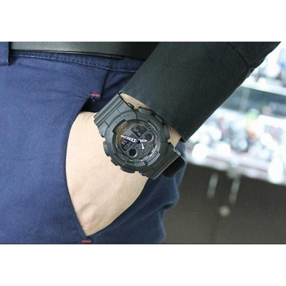 ساعت مچی عقربه‌ای کوارتز مردانه کاسیو مدل GA-100-1A1DR -  - 6