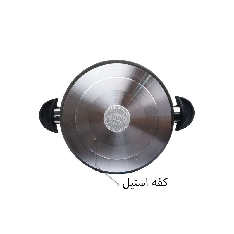 قابلمه عروس مدل دلوین سایز 20